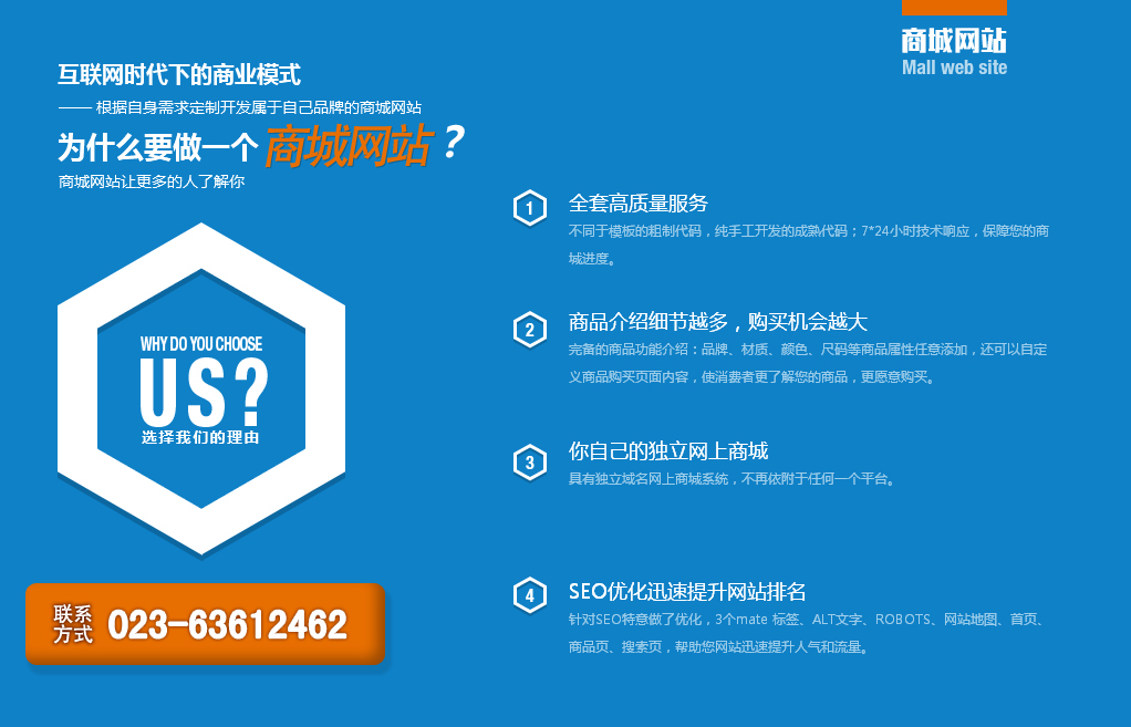 做一個商城網站要多少錢？